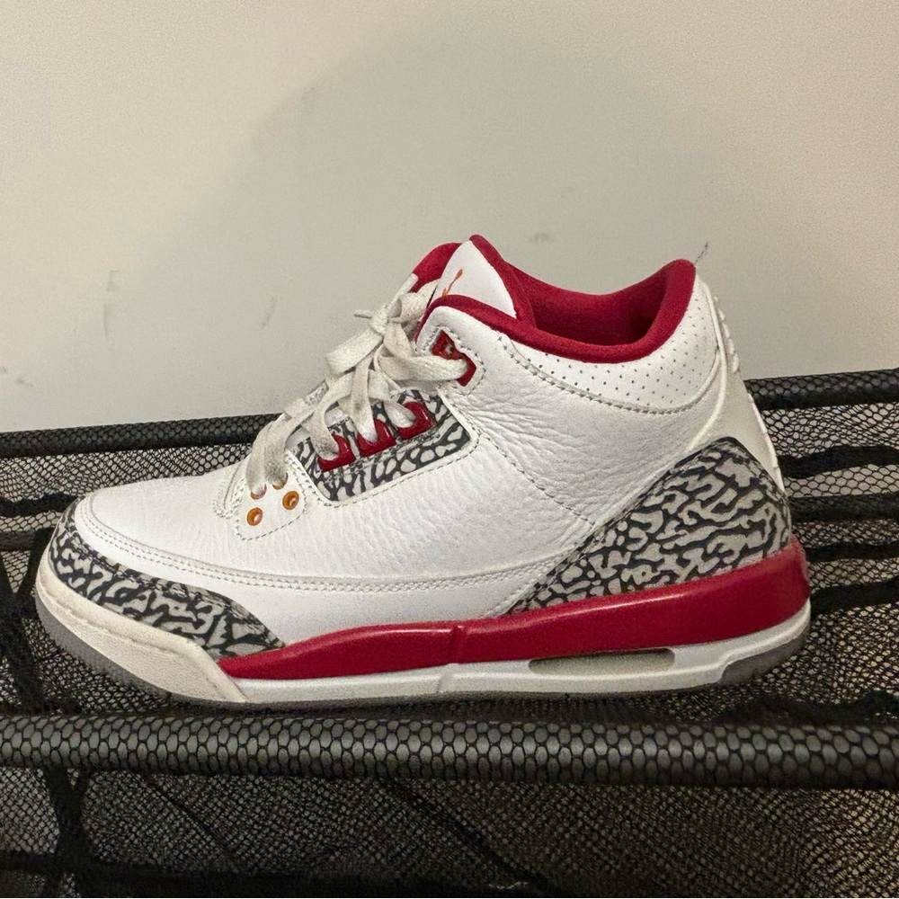 Cardinal Retro Jordan 3